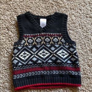 Gymboree vest sweater